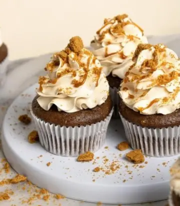 Caramel biscoff